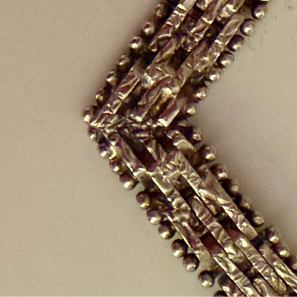 Vintage Sterling SilverElegant Necklace - Picture 9 of 9